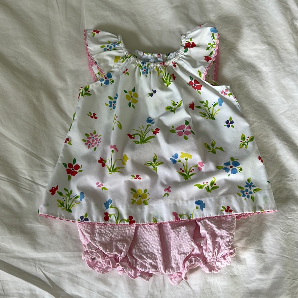 Little English swing top and bloomers